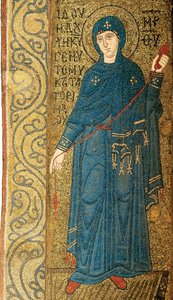 The Annunciation. The Virgin Mary by Unbekannt Unbekannt